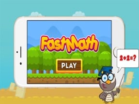 Fast Math For Kids - Education Game Image