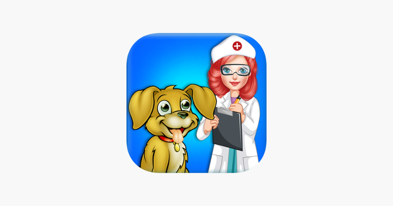 Fluffy Pets Vet Doctor Care 2 Game Cover