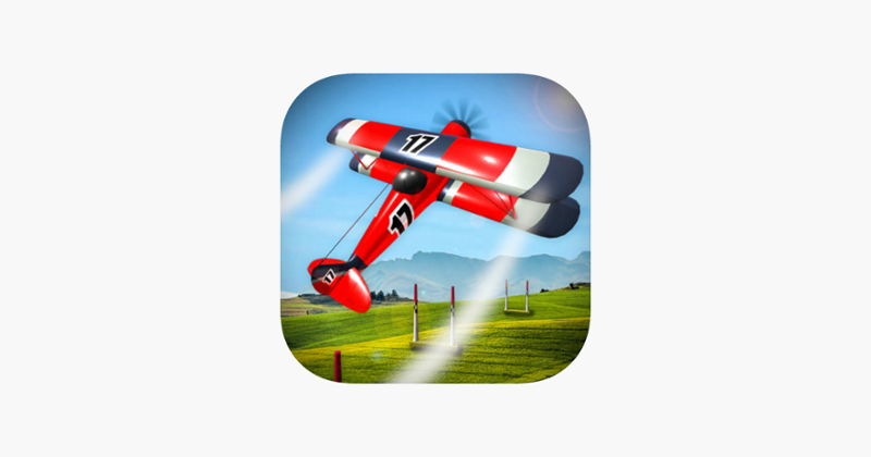 Flying Jet Airplane Stunt Game Cover