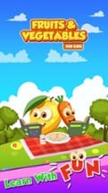 Fruits &amp; Vegetables For Kids Image