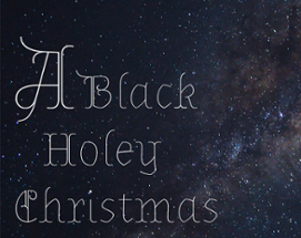 A Black Holey Christmas Image