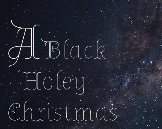 A Black Holey Christmas Game Cover