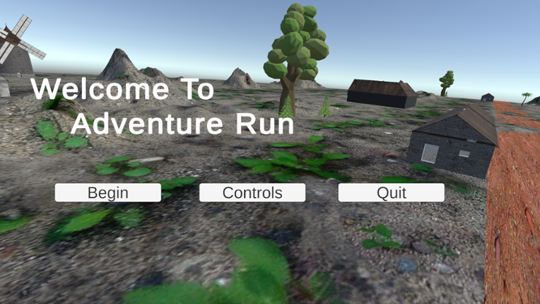 Adventure Run Game Cover