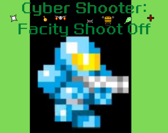 Cyber Shooter: Facility Shoot off Game Cover