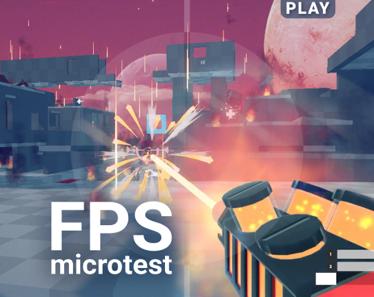FPS Microtest Game Cover