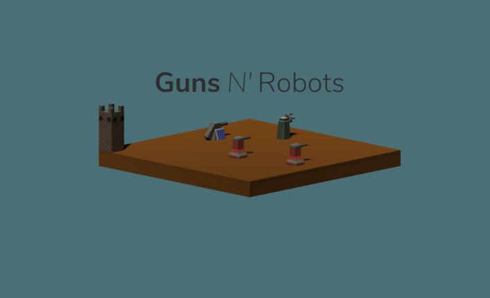 Guns N' Robots Game Cover