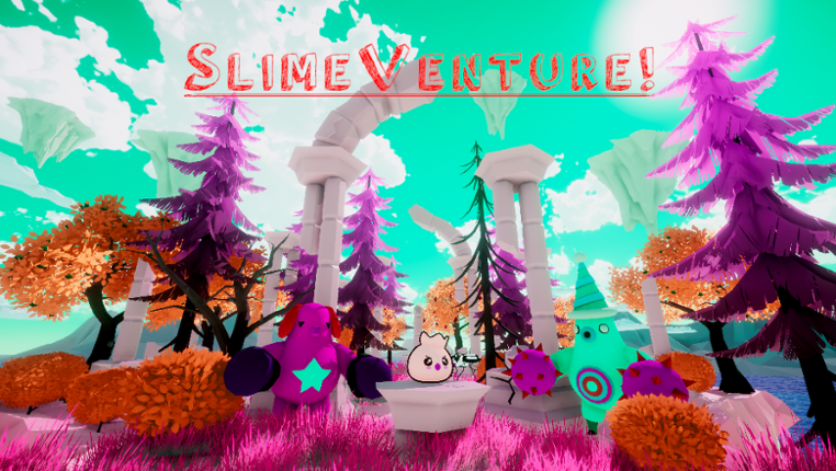 SlimeVenture! Game Cover