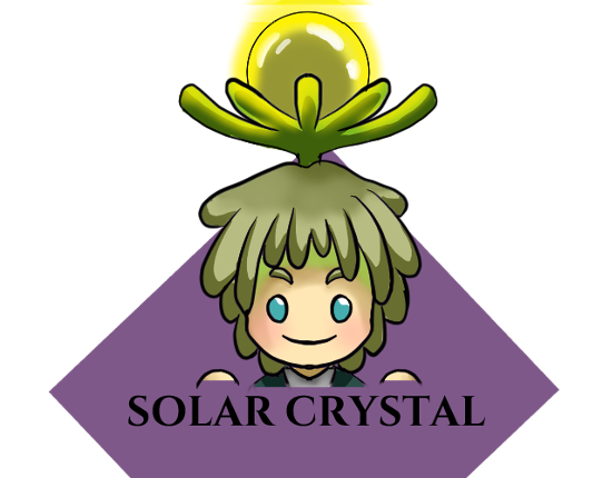 Solar Crystal Game Cover