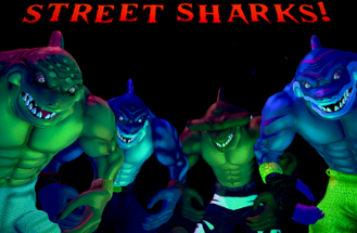 Street Sharks: The Game! Image