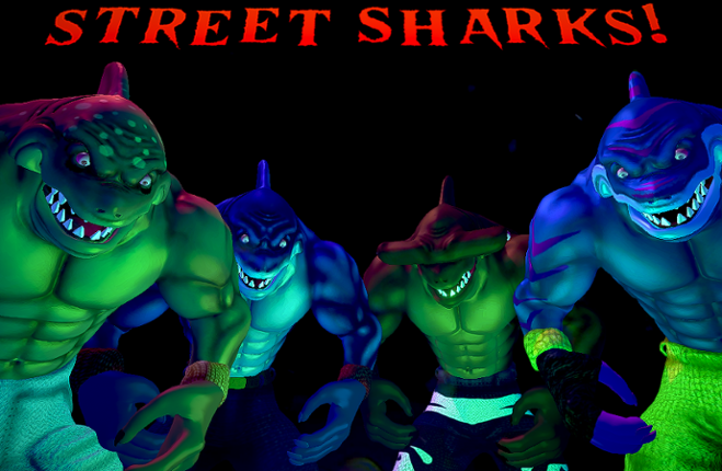 Street Sharks: The Game! Game Cover