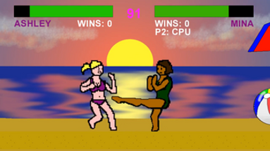 Sunset Kombat Image