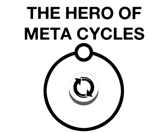 The Hero of Meta Cycles Game Cover