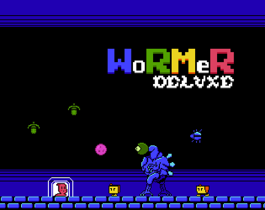 WoRMeR Deluxe Game Cover