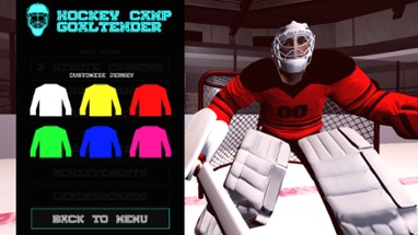 Hockey Camp - Goaltender Image