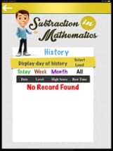 Math Subtraction Operator App Image