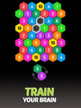 Merge Hexa: Number Puzzle Game Image