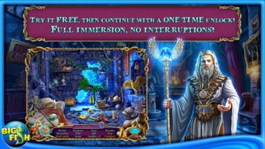 Mystery of the Ancients: Three Guardians - A Hidden Object Game App with Adventure, Puzzles &amp; Hidden Objects for iPhone Image