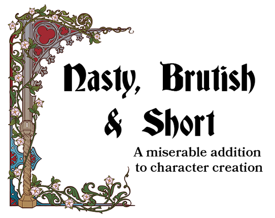 Nasty, Brutish & Short Game Cover