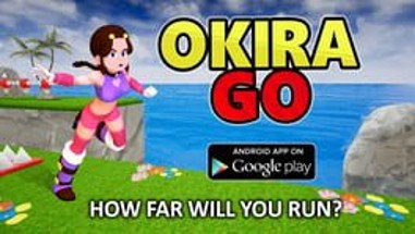 Okira GO - Endless 3D Platformer Runner Image