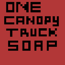 One Canopy Truck Soap Image