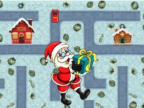 Santa Is Coming Image