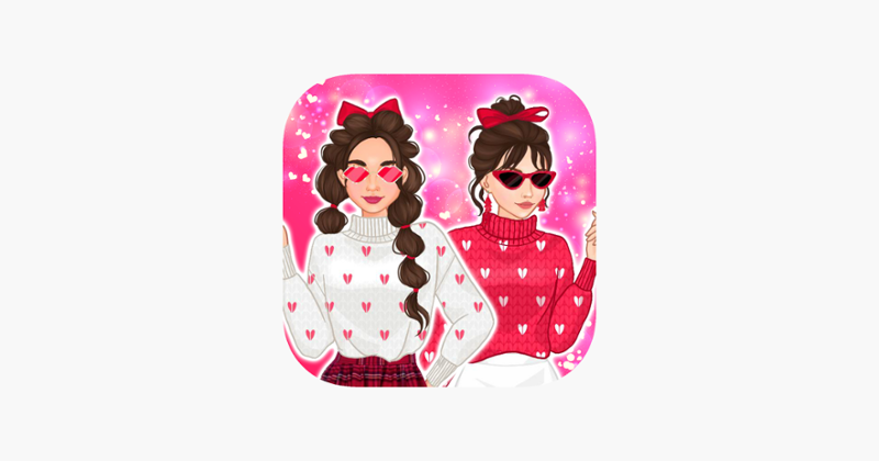 Sevelina BFF Dress Up Game Game Cover
