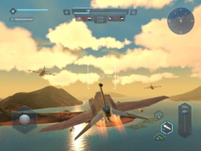 Sky Warriors: Airplane Games Image