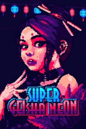 Super Geisha Neon Game Cover