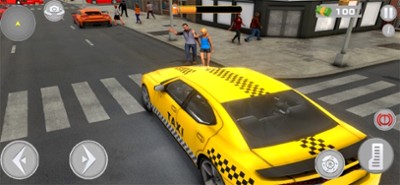 Taxi Driving: Car Driver Sim Image