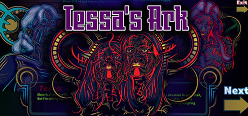 Tessa's Ark Game Cover