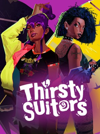 Thirsty Suitors Game Cover