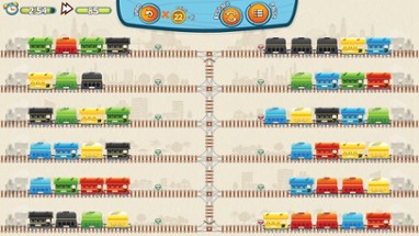 Train Mix  challenging puzzle Image