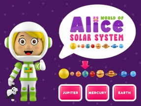 World of Alice   Solar System Image