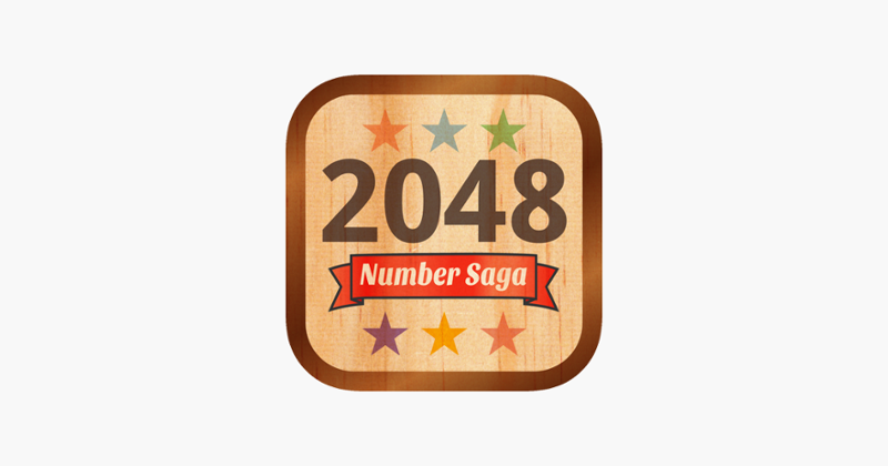 2048 Number Saga Game Game Cover