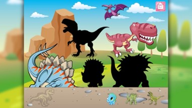AAA³  Dinosaur game for preschool aged children´´ Image