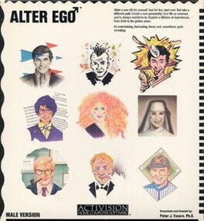 Alter Ego Game Cover