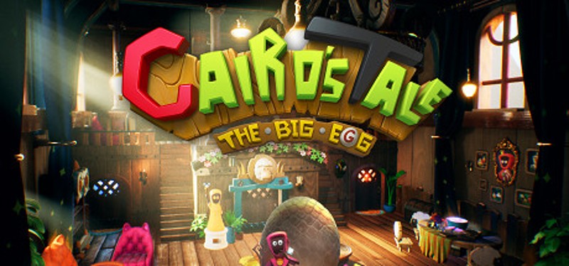 Cairo's Tale: The Big Egg Game Cover