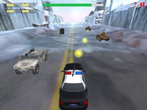 Car Racing Shooting Game Image