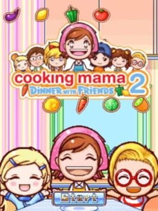 Cooking Mama 2: Dinner With Friends Game Cover