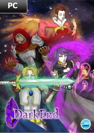 DarkEnd Game Cover