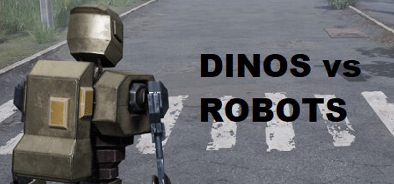 DINOS vs ROBOTS Game Cover
