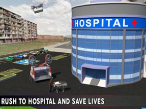 Drone Ambulance Simulator: Helicopter Rescue Pilot Image