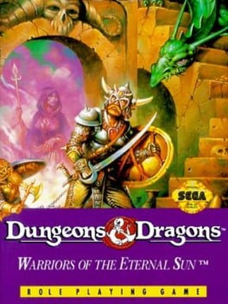 Dungeons & Dragons: Warriors of the Eternal Sun Game Cover