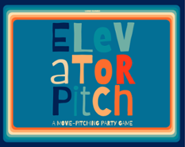 Elevator Pitch Image