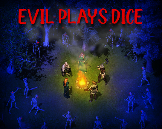 Evil Plays Dice Game Cover