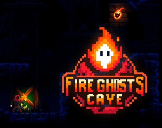 Fire Ghosts' Cave Game Cover