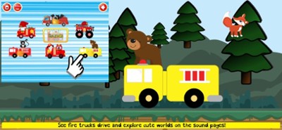 Fire-Trucks Game for Kids FULL Image