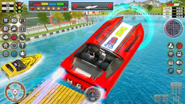 Speed Boat Racing: Boat games Image