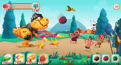 Dino Bash: Dinosaur Battle Image