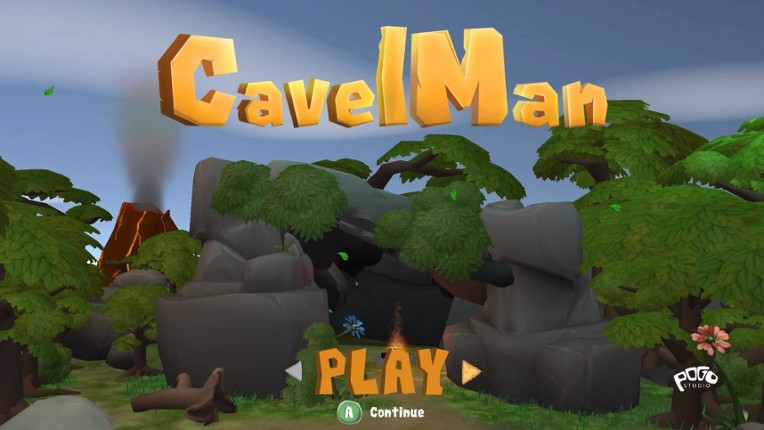 CavelMan (2016) Game Cover